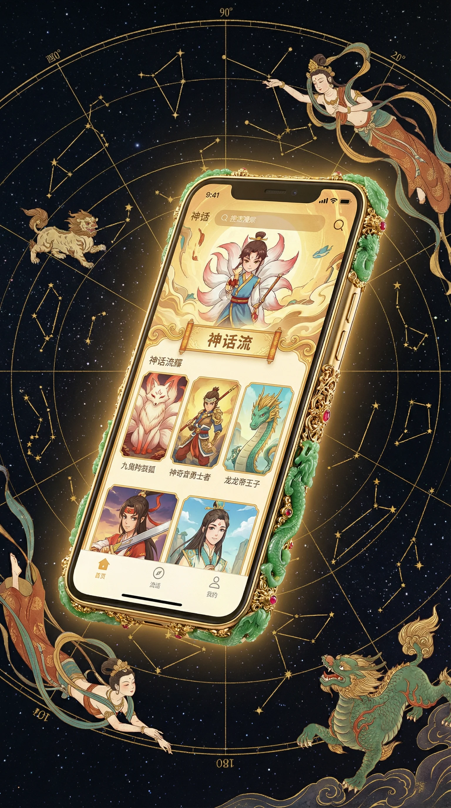 九色鹿APP - 与女神同行 移动端下载